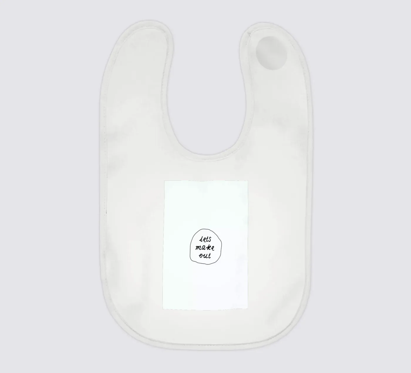 Make out bavaglino da Magdalena Lindstedt