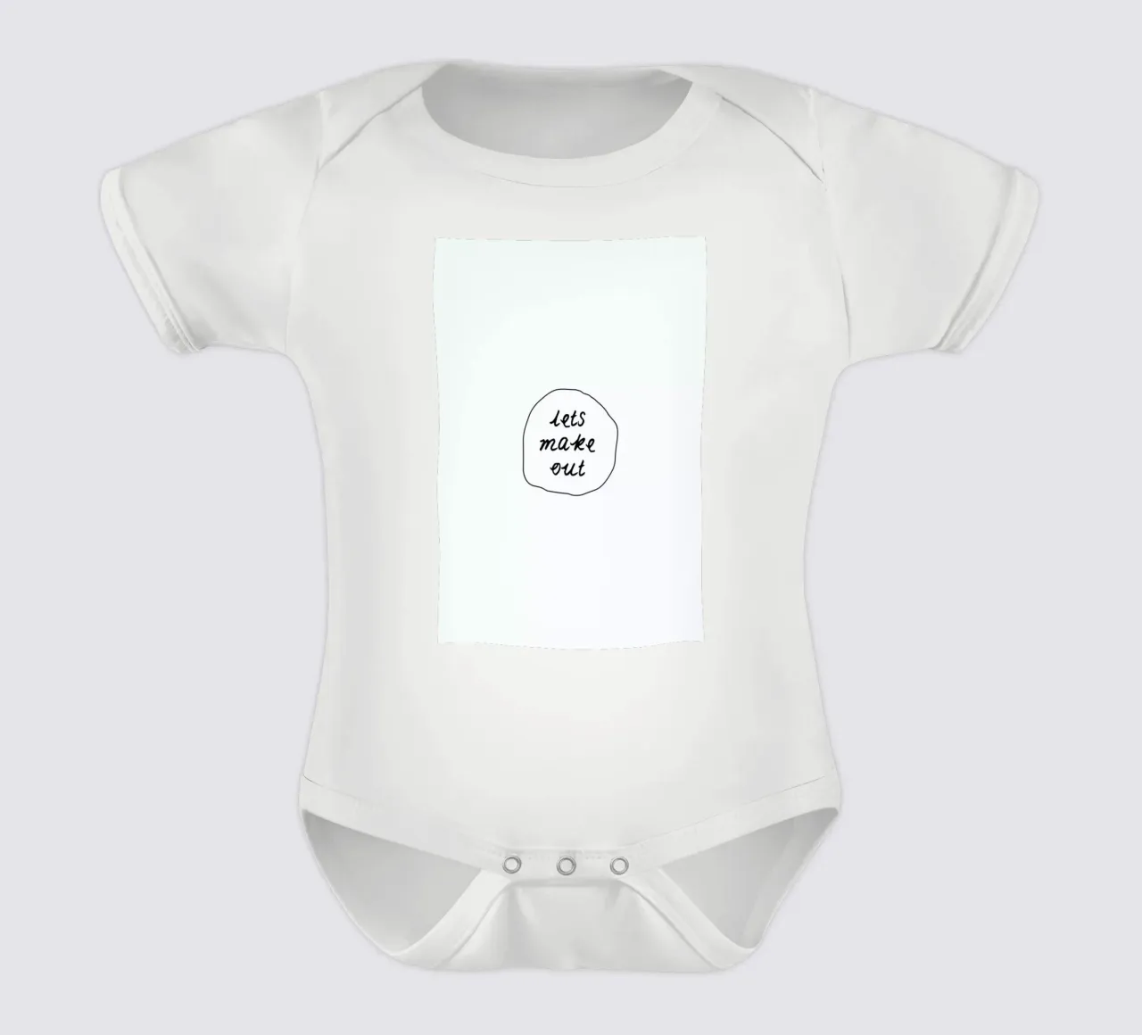 Make out babyrompertje korte mouwen van Magdalena Lindstedt