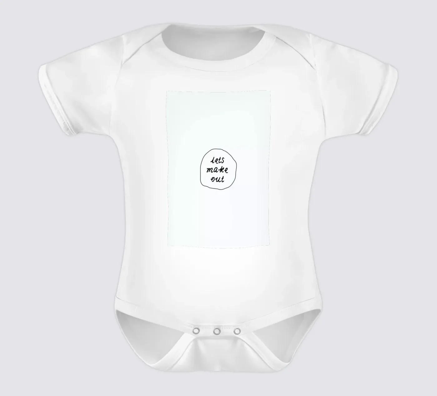 Make out body bébé de Magdalena Lindstedt