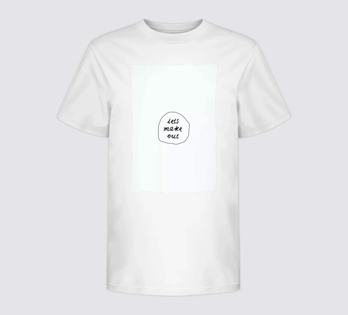 Make out kinder t-shirt van Magdalena Lindstedt