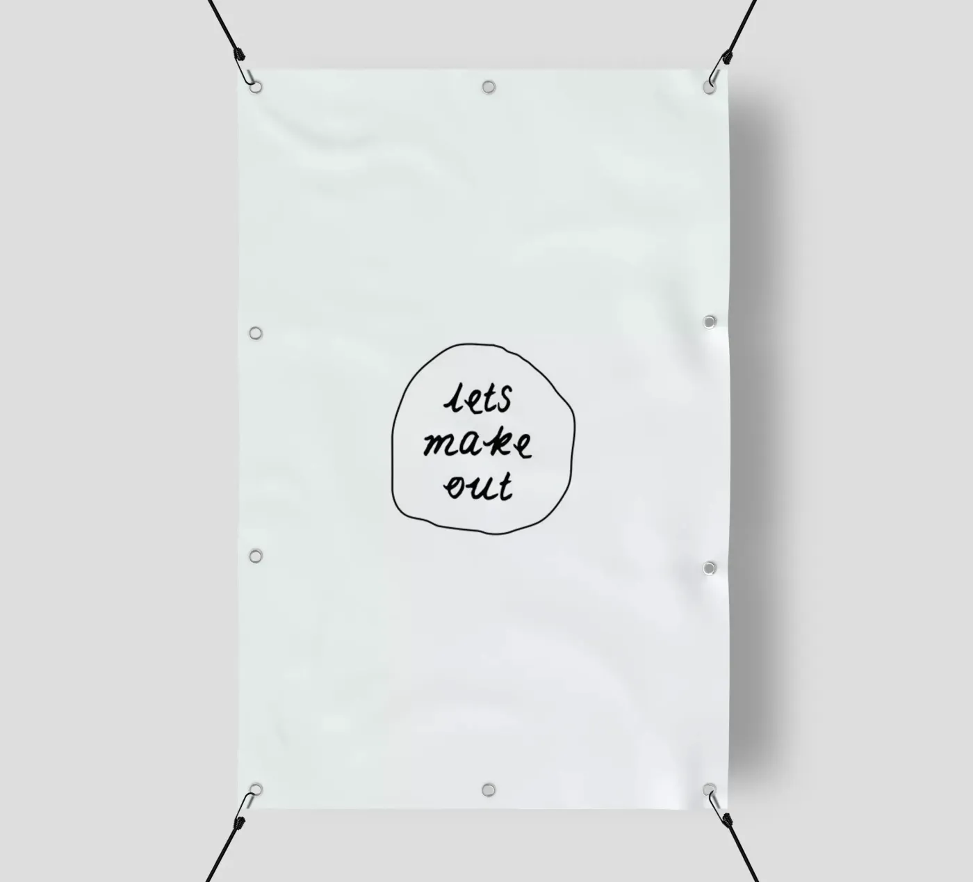 Make out telo in pvc da Magdalena Lindstedt