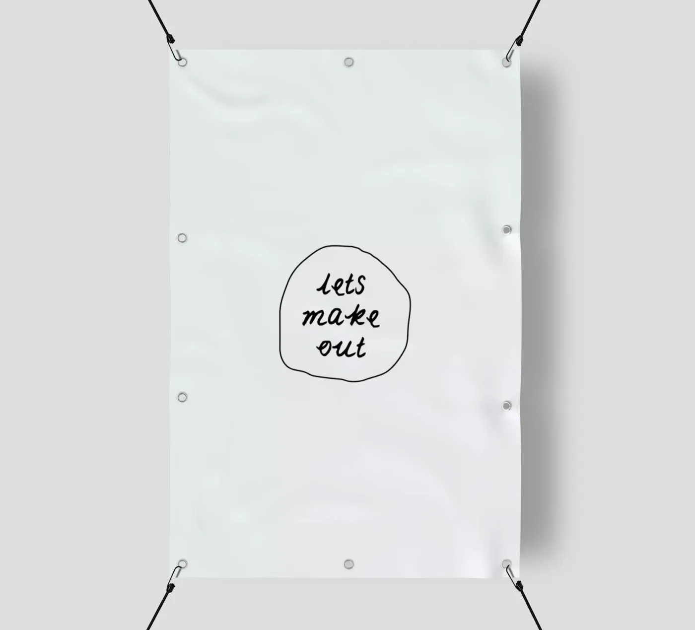 Make out telo in pvc da Magdalena Lindstedt