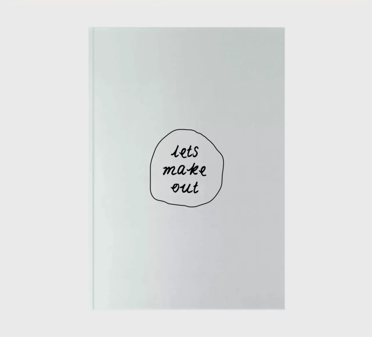 Make out notebook by Magdalena Lindstedt