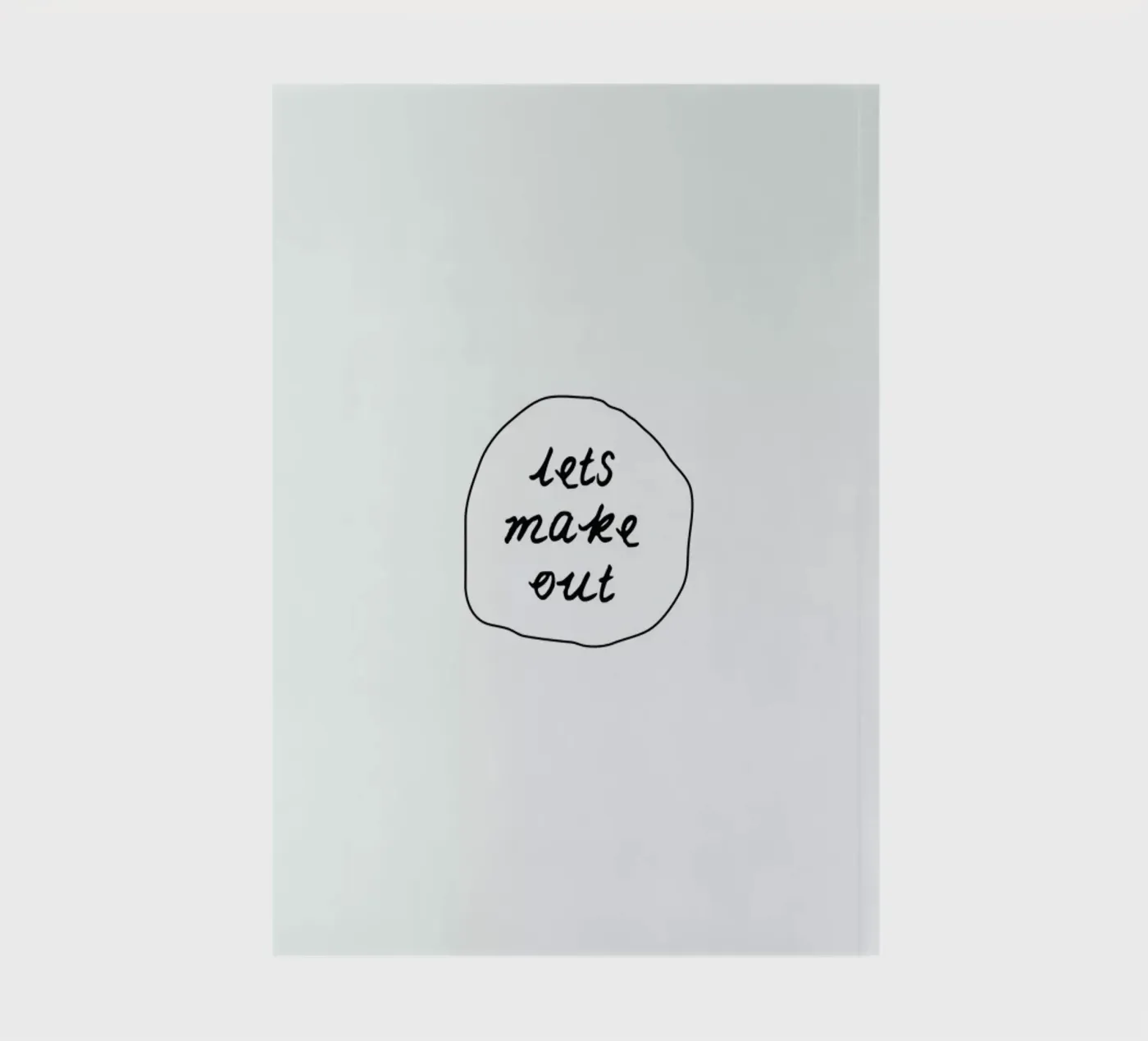 Make out Notizbuch von Magdalena Lindstedt
