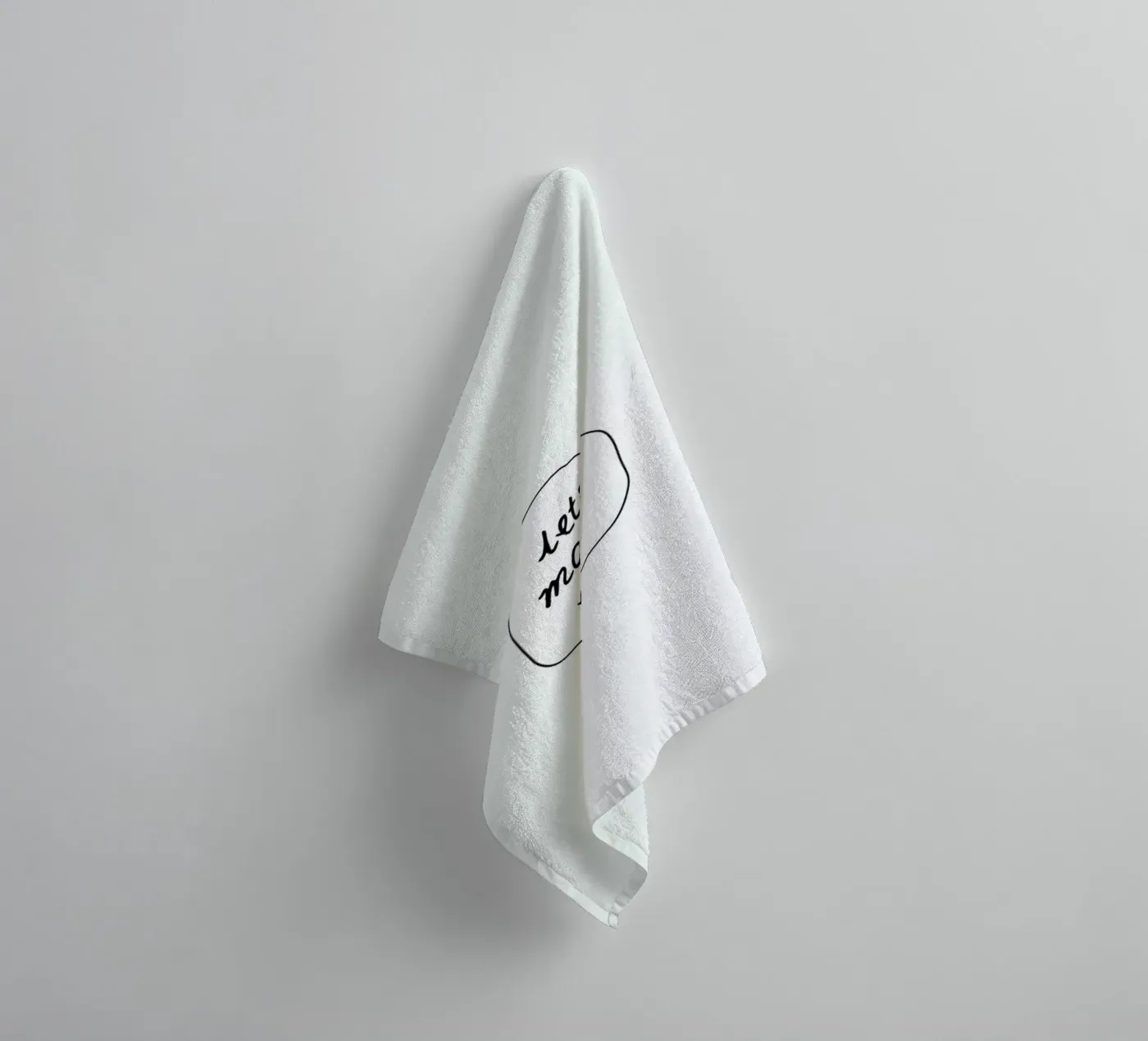 Make out towel by Magdalena Lindstedt