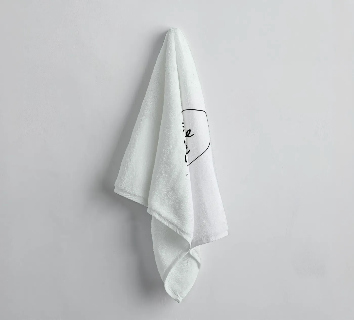 Make out towel by Magdalena Lindstedt