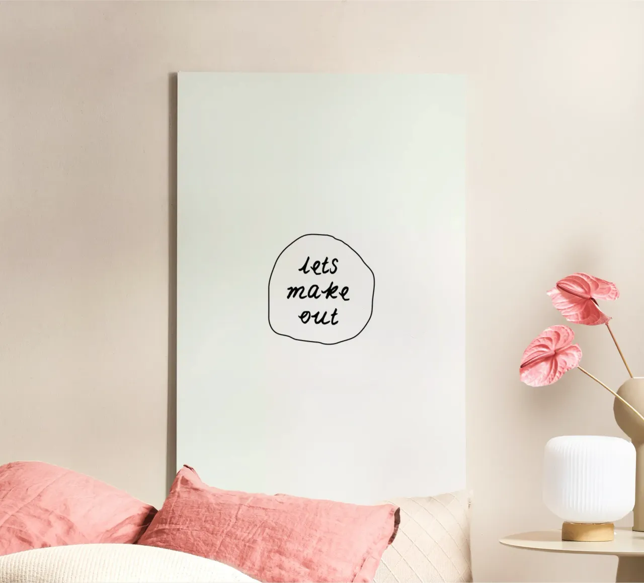 Make out tela da Magdalena Lindstedt