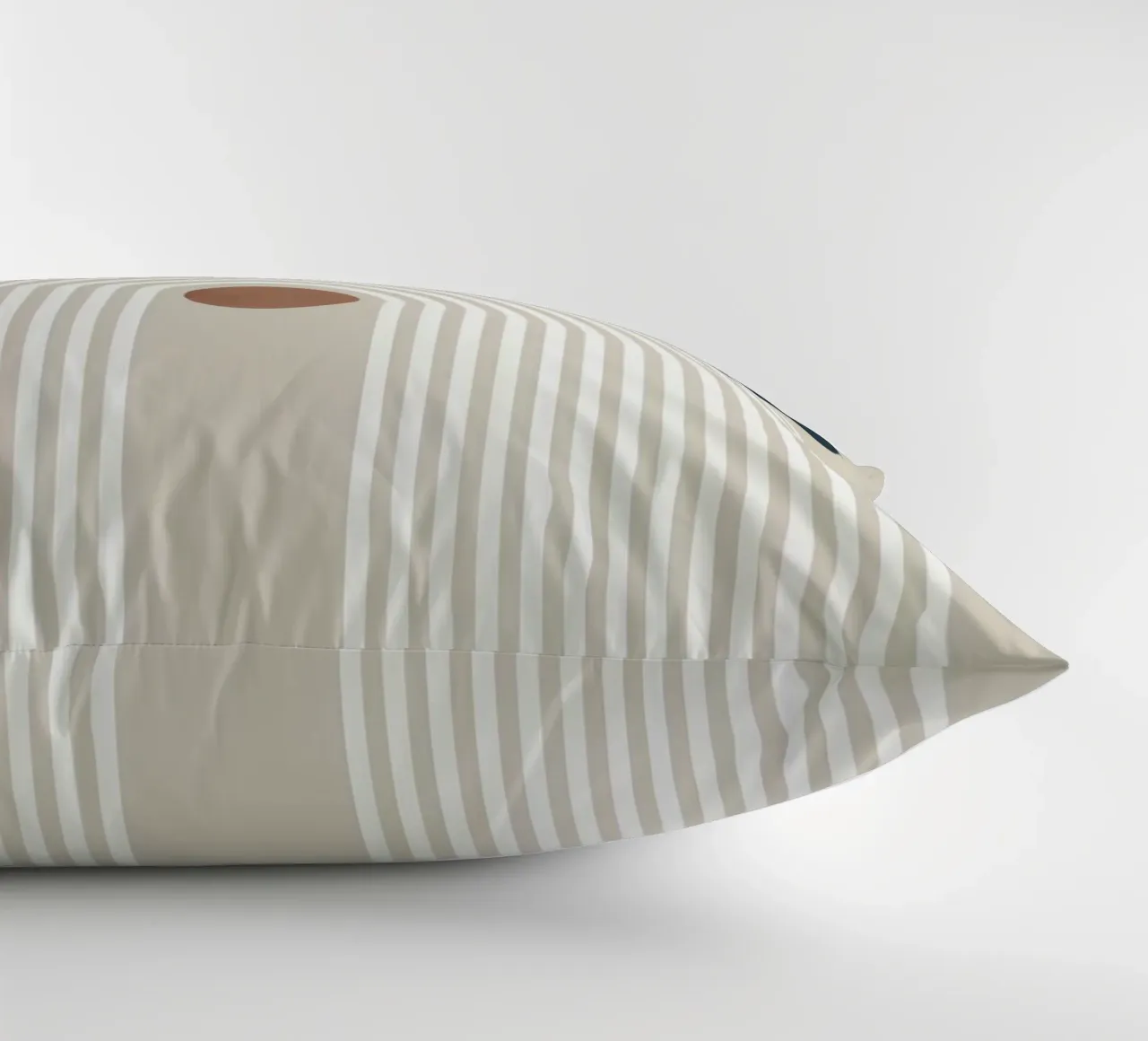 linee curve arco semicerchio cerchio scuro linee concentriche cuscino da Patrick M Gerber