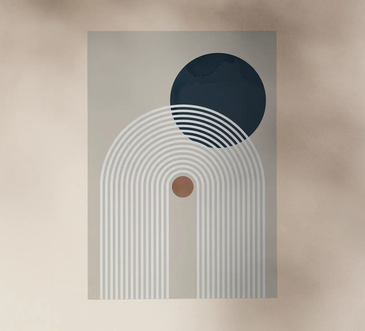 linee curve arco semicerchio cerchio scuro linee concentriche pellicola backlit da Patrick M Gerber