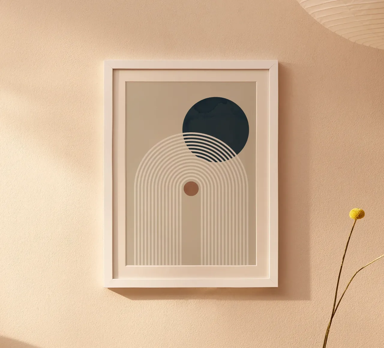 linee curve arco semicerchio cerchio scuro linee concentriche carta hahnemühle da Patrick M Gerber