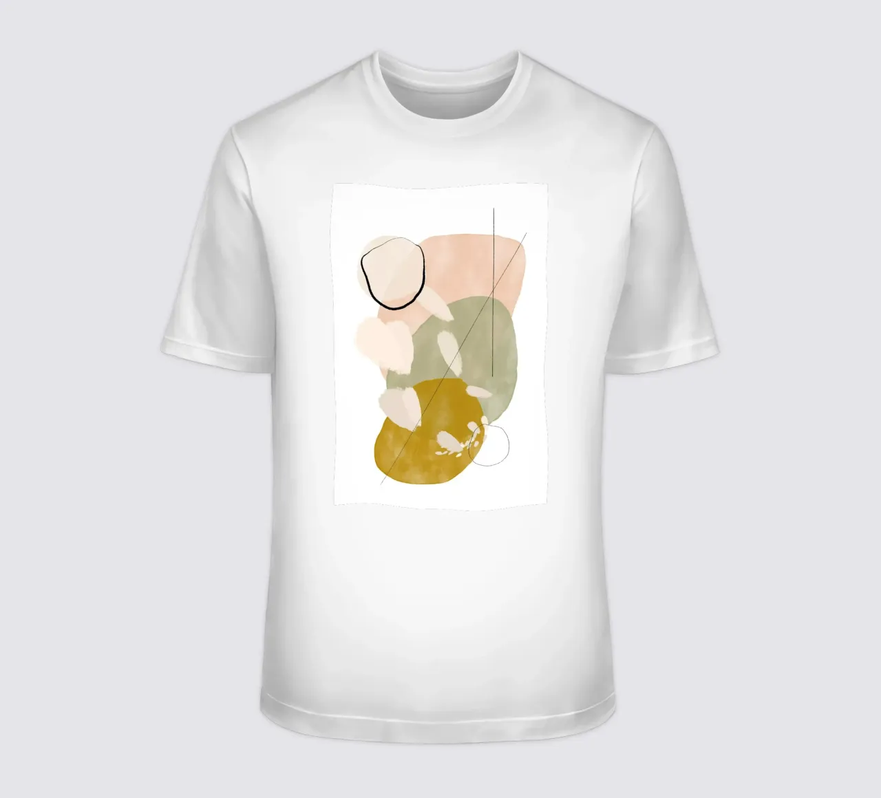 Playing Shapes No 2 t-shirt da treechild