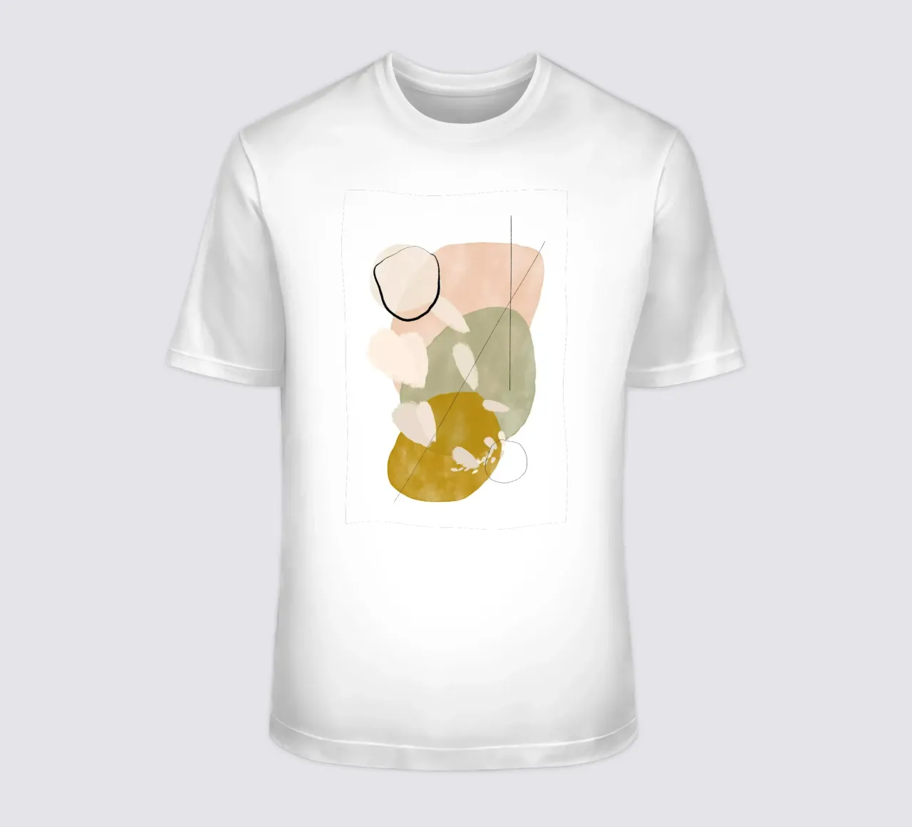 Playing Shapes No 2 t-shirt by treechild