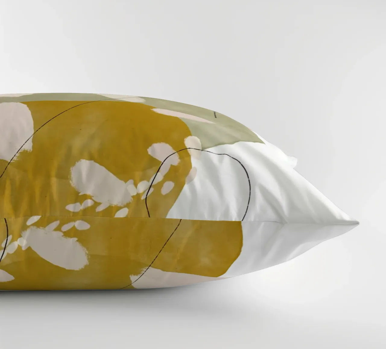 Playing Shapes No 2 cuscino da treechild