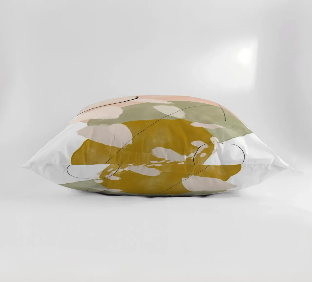 Playing Shapes No 2 cuscino da treechild