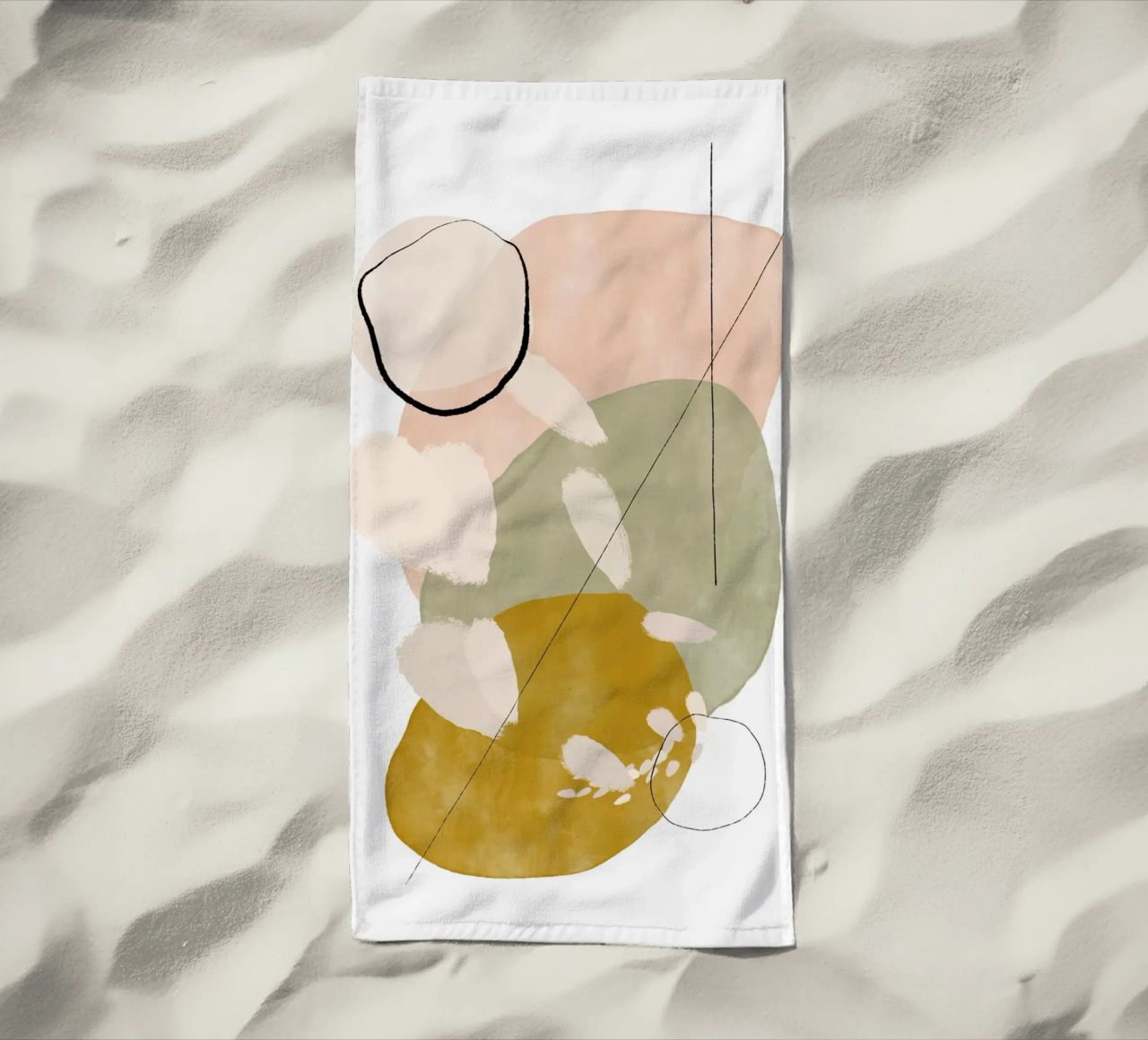 Playing Shapes No 2 telo mare da treechild