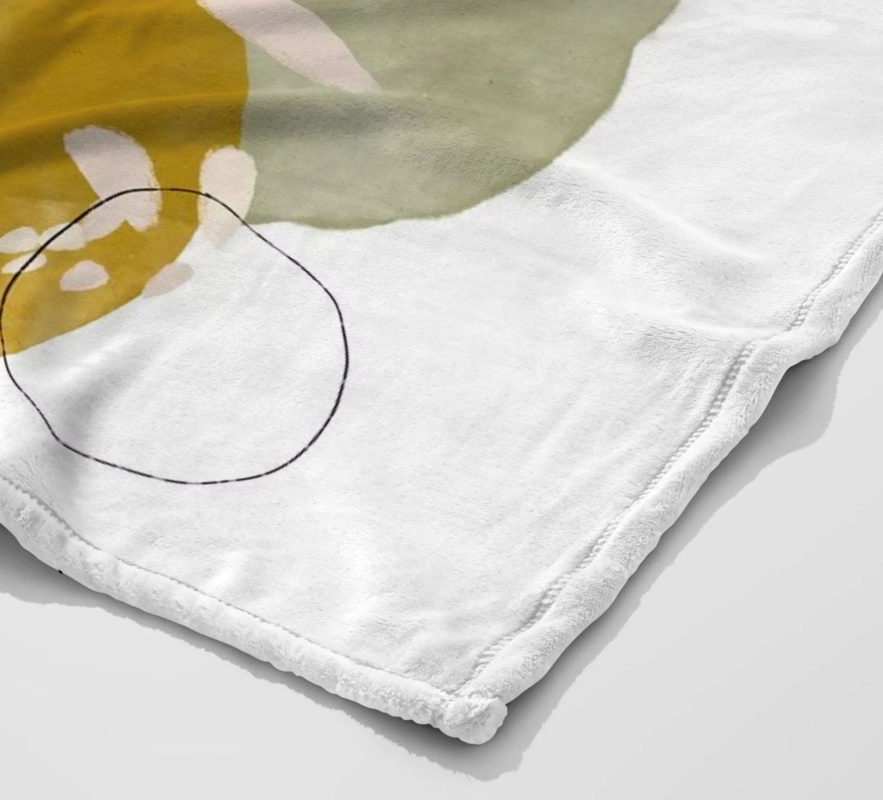 Playing Shapes No 2 coperta in pile da treechild