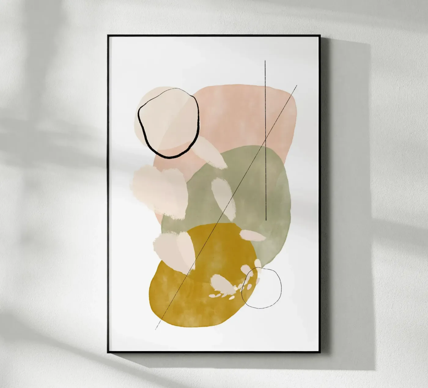 Playing Shapes No 2 plexiglass da treechild