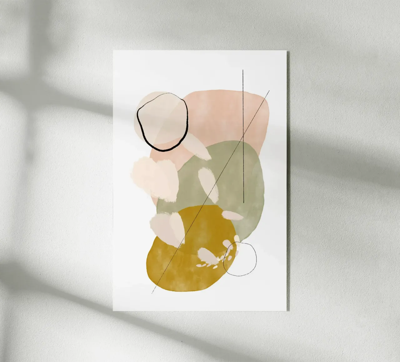 Playing Shapes No 2 metacrilato de treechild