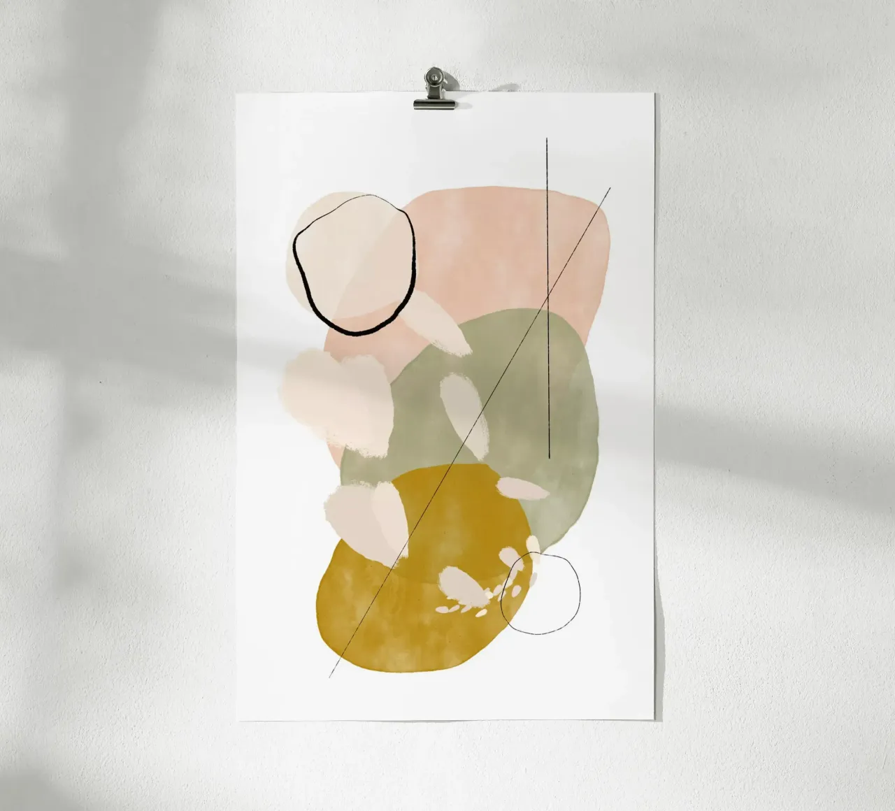 Playing Shapes No 2 hahnemühle de treechild