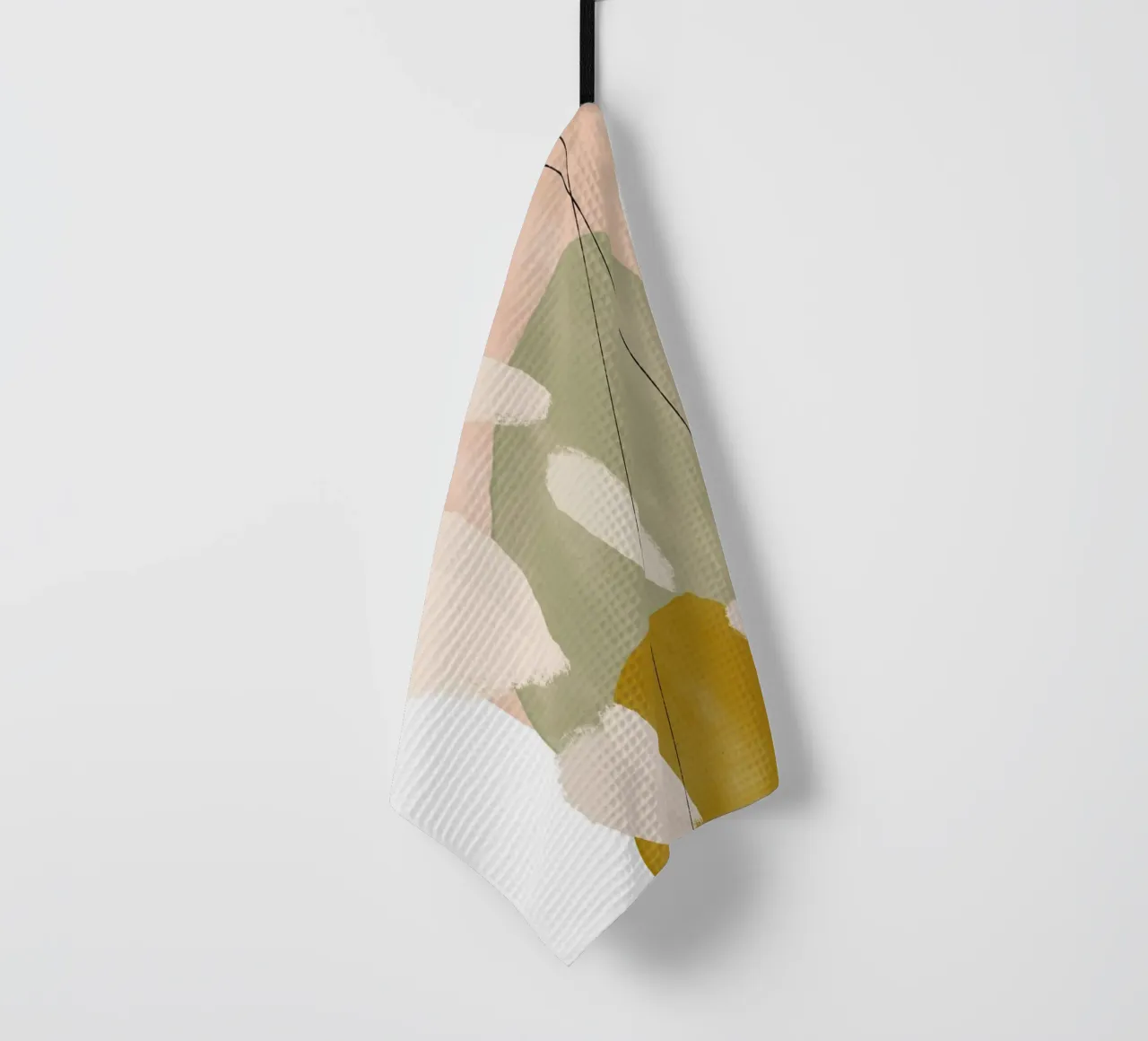 Playing Shapes No 2 canovaccio da cucina da treechild