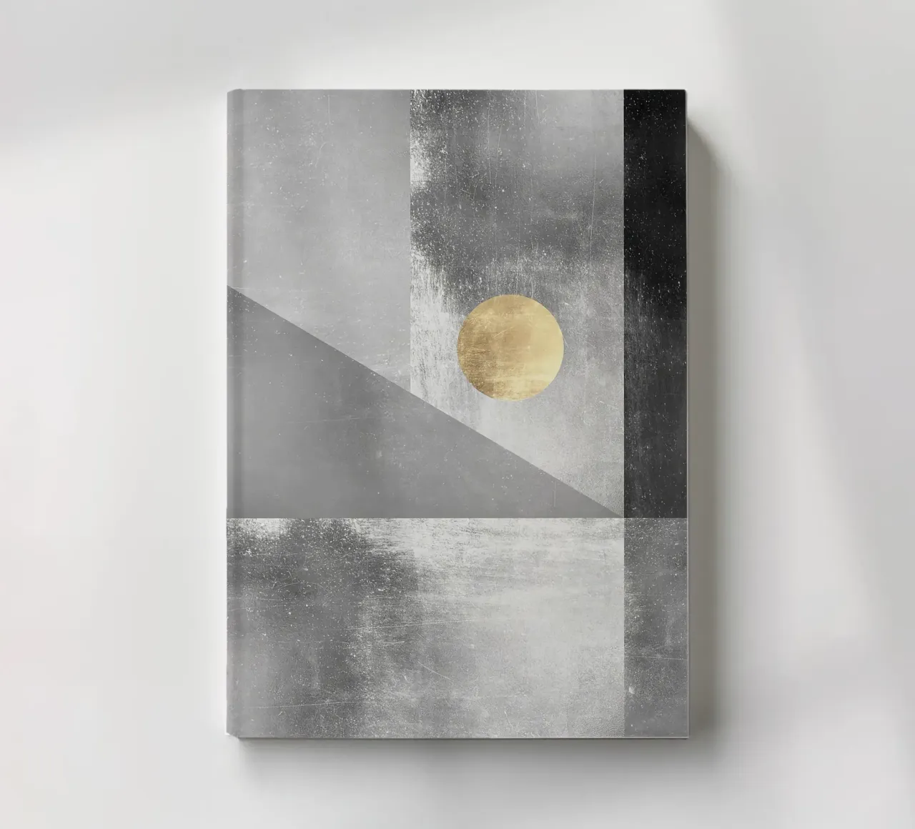 geometric shapes circles rectangles triangles notebook by Patrick M Gerber