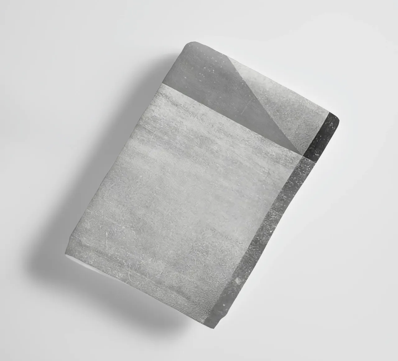 geometric shapes circles rectangles triangles towel by Patrick M Gerber