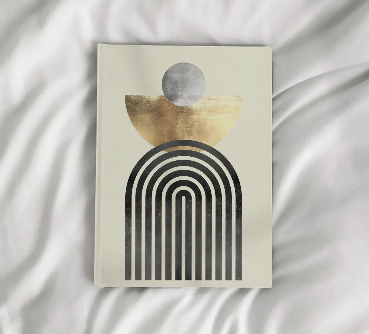 circle semicircle arc curve notebook by Patrick M Gerber