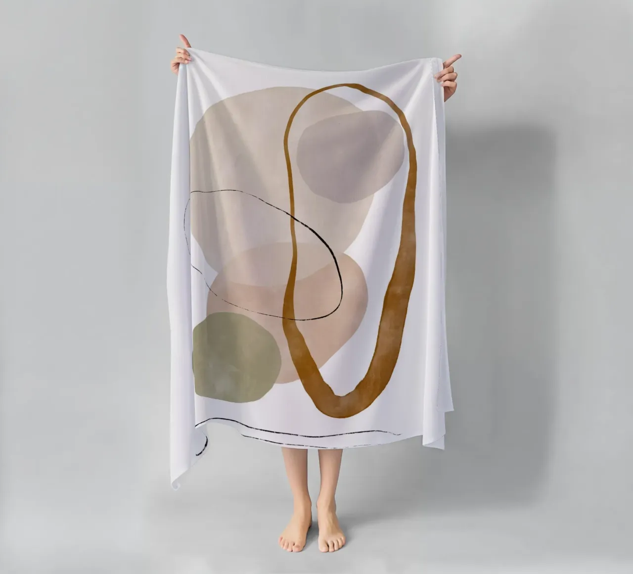 Playing Shapes No 1 telo mare da treechild