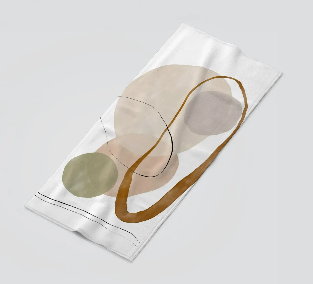 Playing Shapes No 1 telo mare da treechild