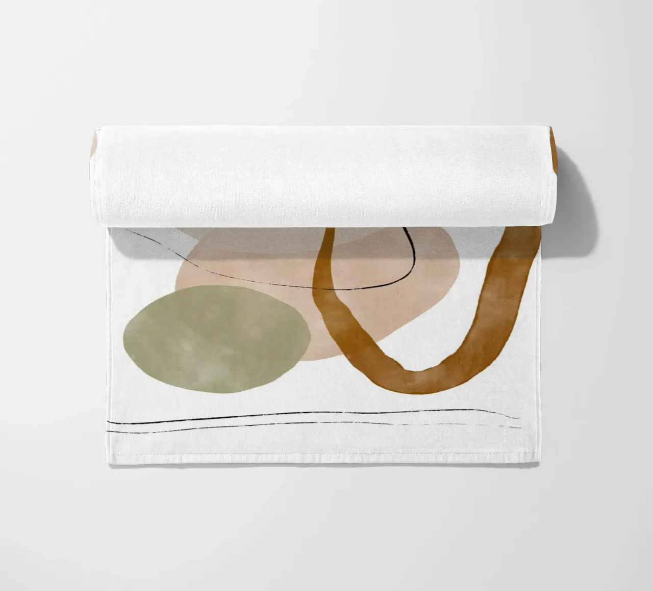 Playing Shapes No 1 telo mare da treechild