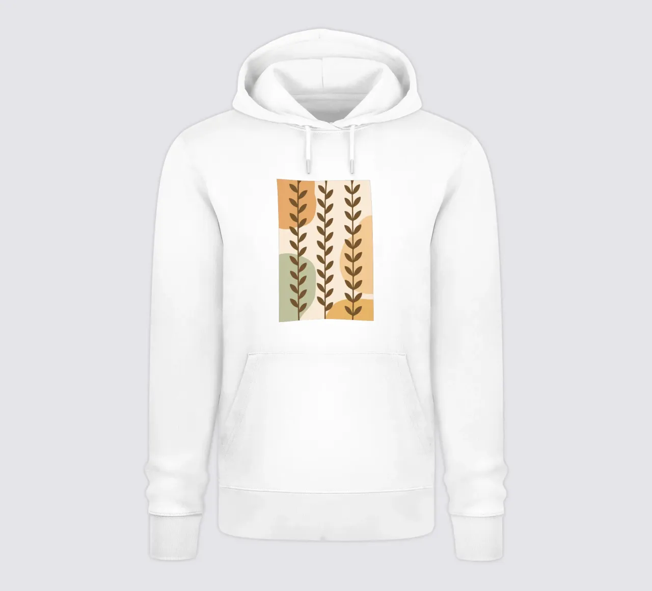 Vine Pattern felpa con cappuccio da LisaArtes