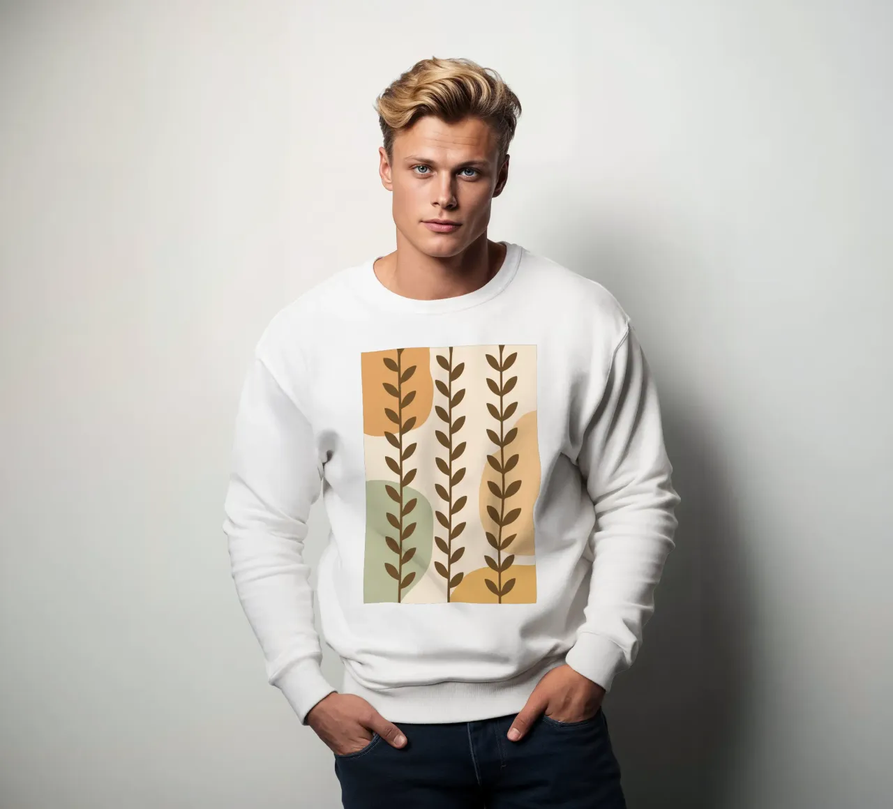 Vine Pattern felpa da LisaArtes
