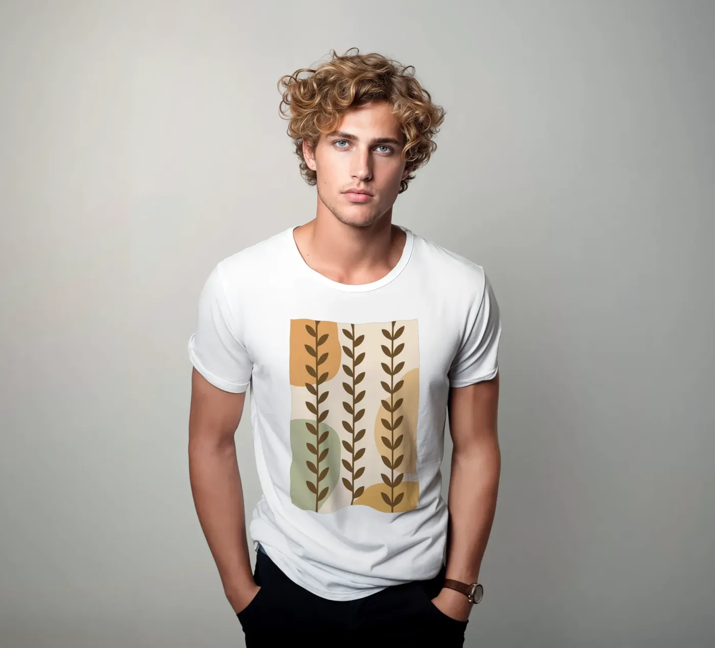 Vine Pattern t-shirt da LisaArtes