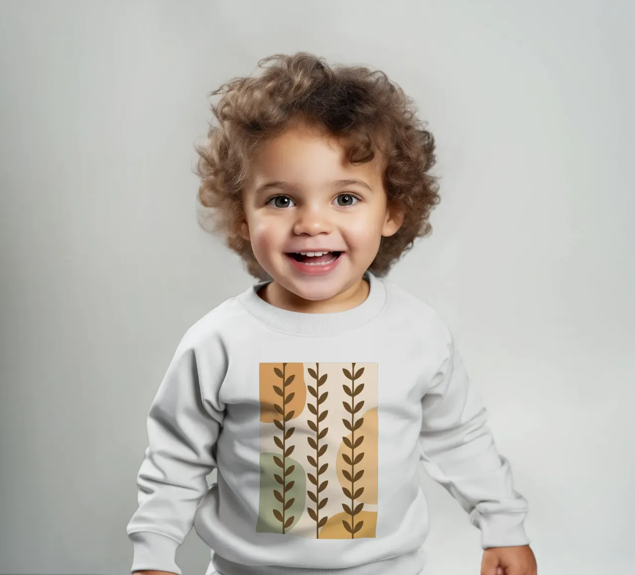 Vine Pattern felpa neonato da LisaArtes