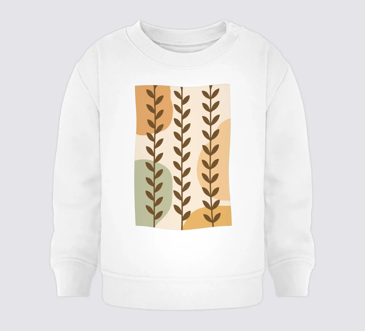 Vine Pattern felpa neonato da LisaArtes