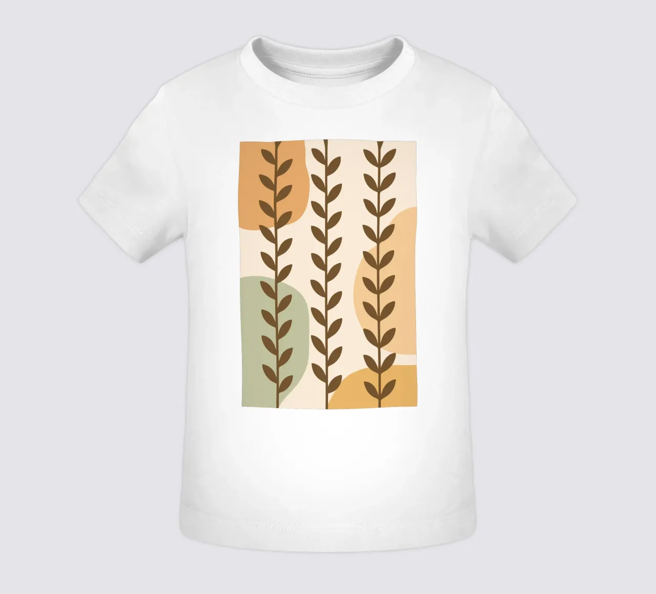 Vine Pattern maglietta neonato da LisaArtes