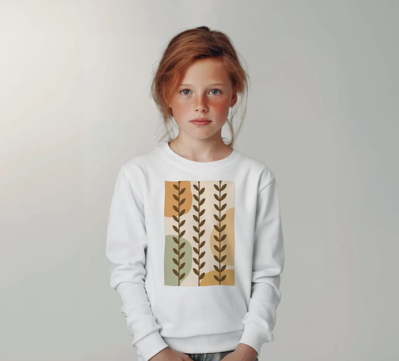 Vine Pattern felpa bambino da LisaArtes