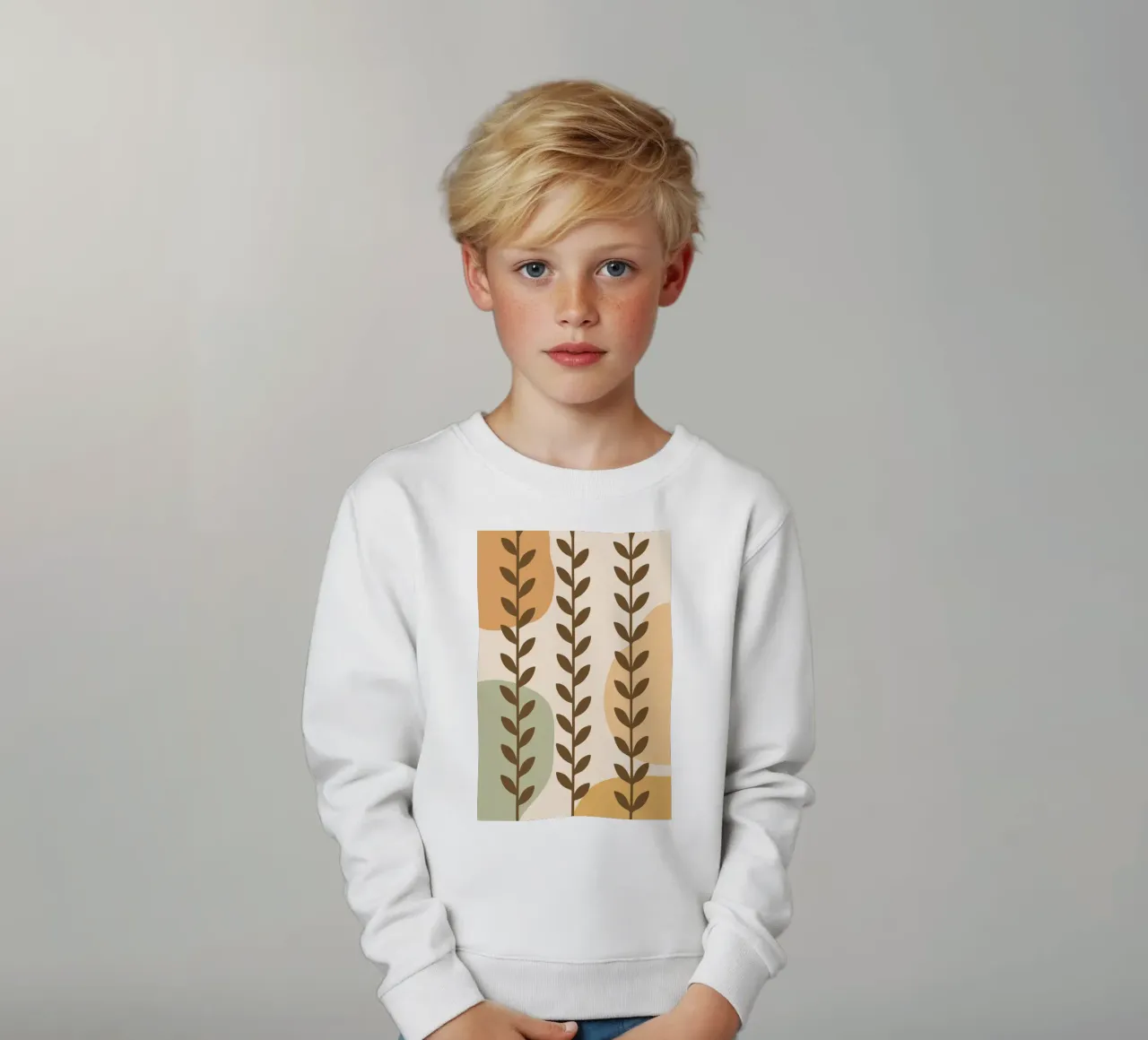 Vine Pattern felpa bambino da LisaArtes