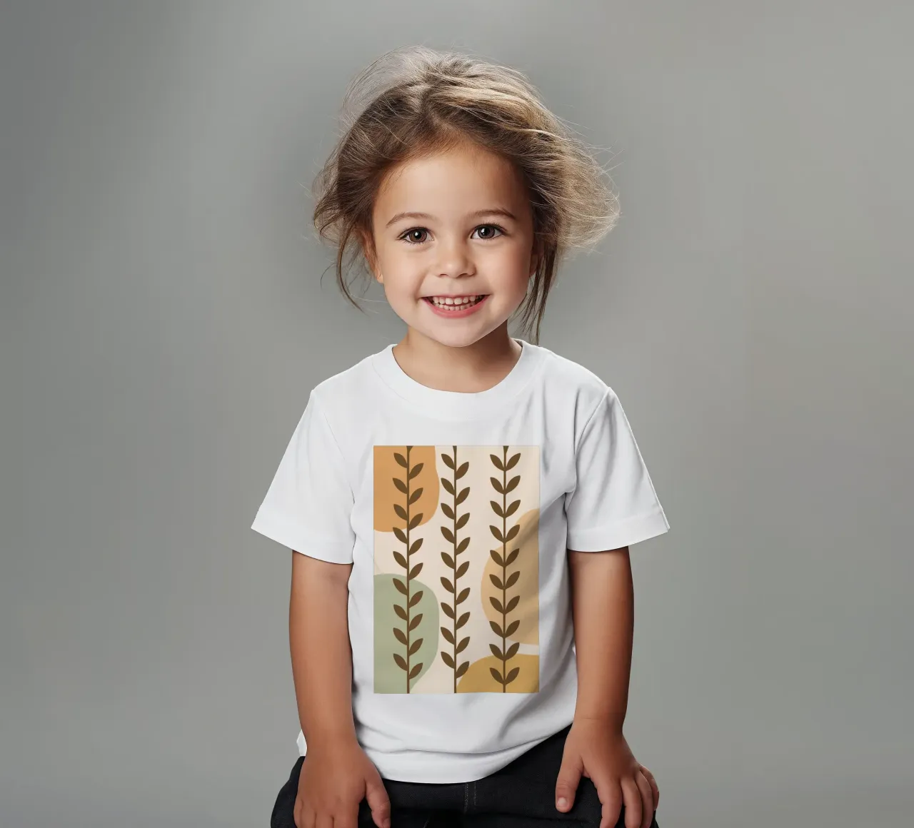 Vine Pattern kinder t-shirt van LisaArtes
