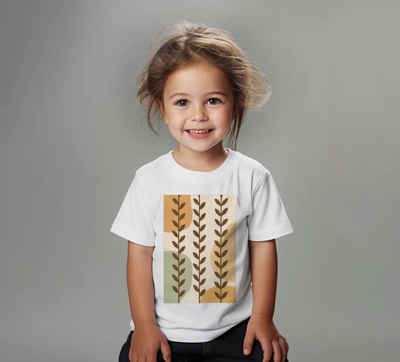Vine Pattern kinder t-shirt van LisaArtes