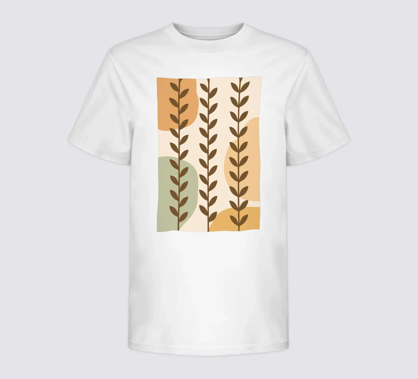 Vine Pattern kinder t-shirt van LisaArtes