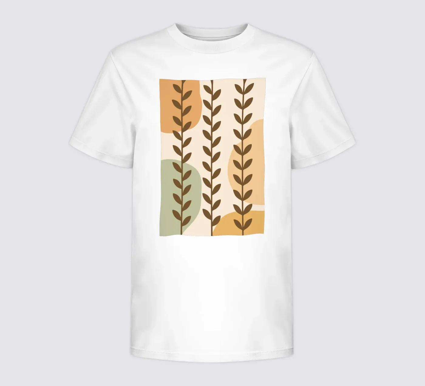 Vine Pattern kinder t-shirt van LisaArtes