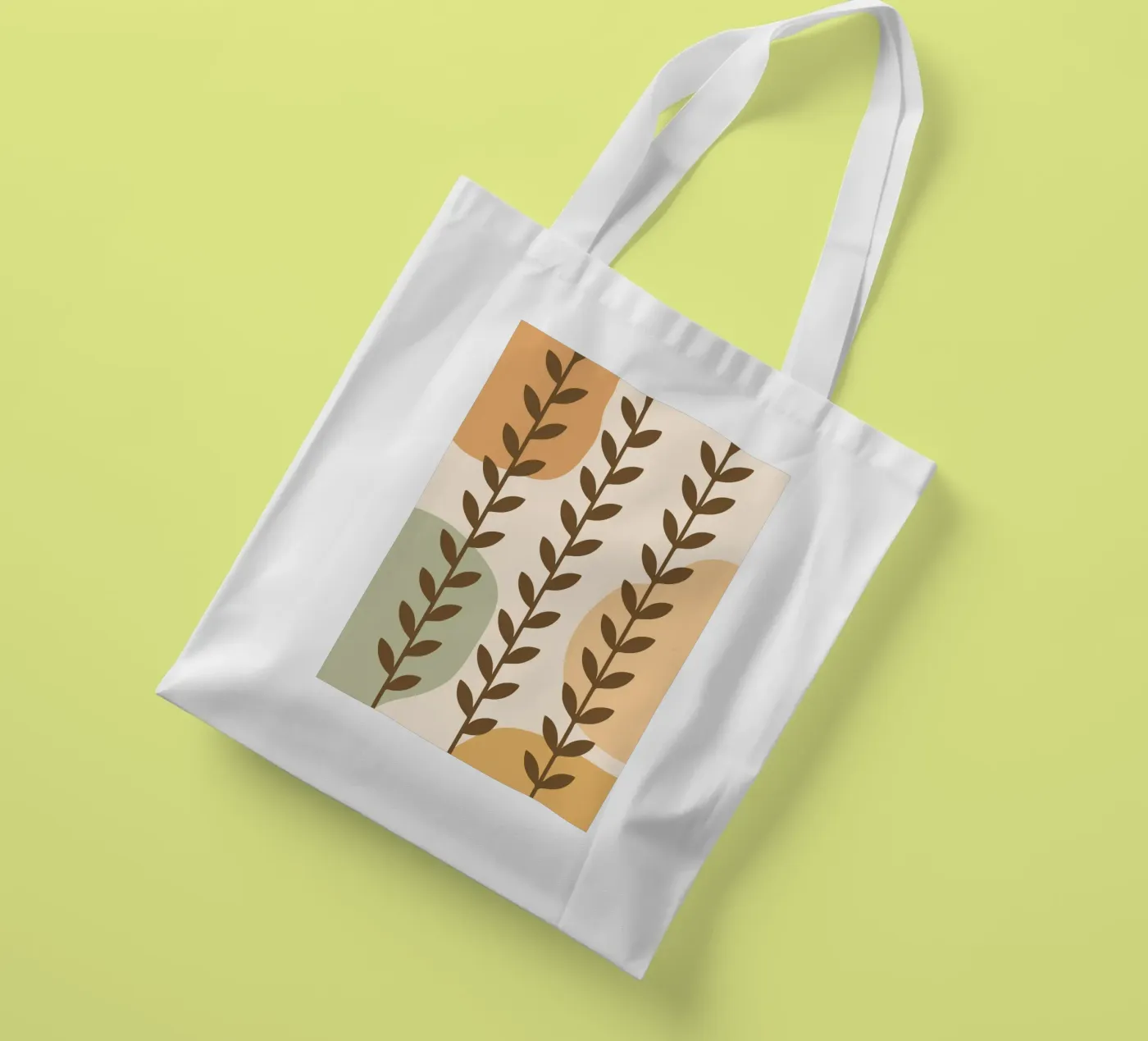 Vine Pattern tote bag by LisaArtes