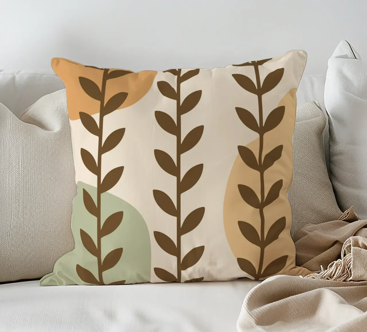 Vine Pattern cuscino da LisaArtes