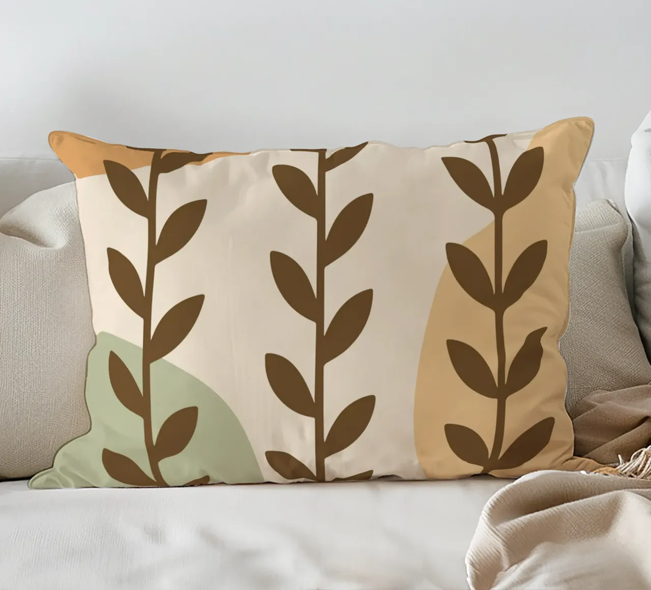 Vine Pattern cuscino da LisaArtes