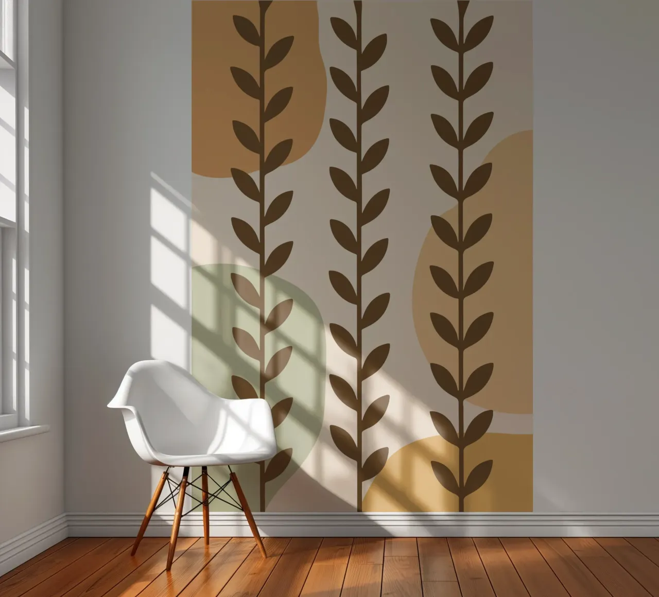 Vine Pattern fotobehang van LisaArtes