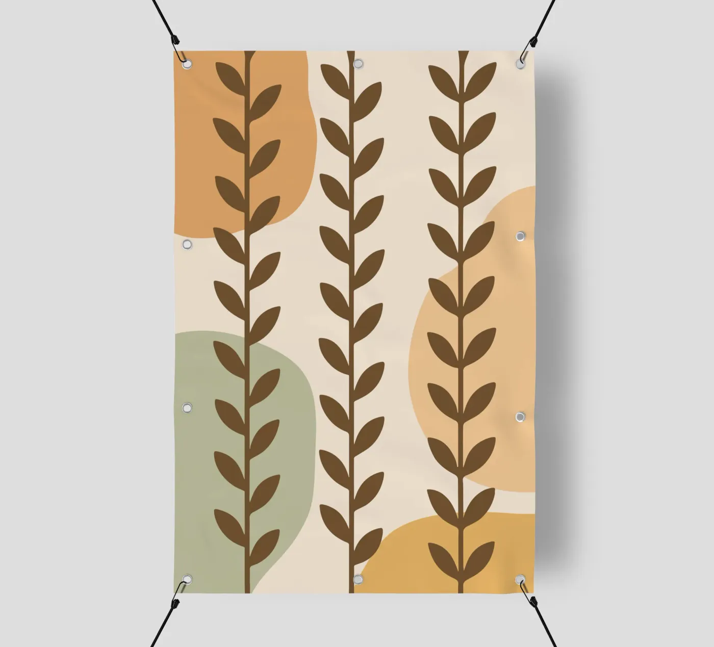 Vine Pattern PVC Plane von LisaArtes