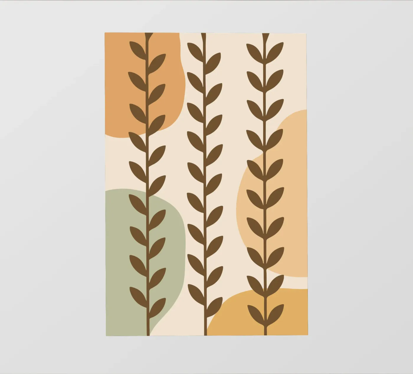 Vine Pattern PVC Plane von LisaArtes