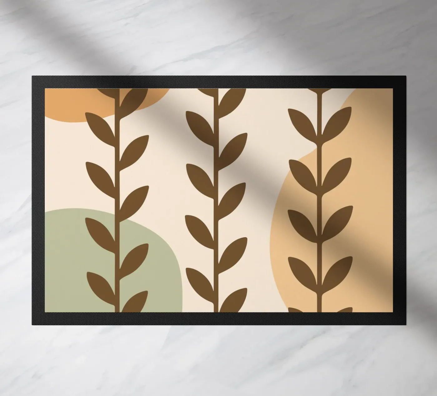 Vine Pattern Fußmatte von LisaArtes