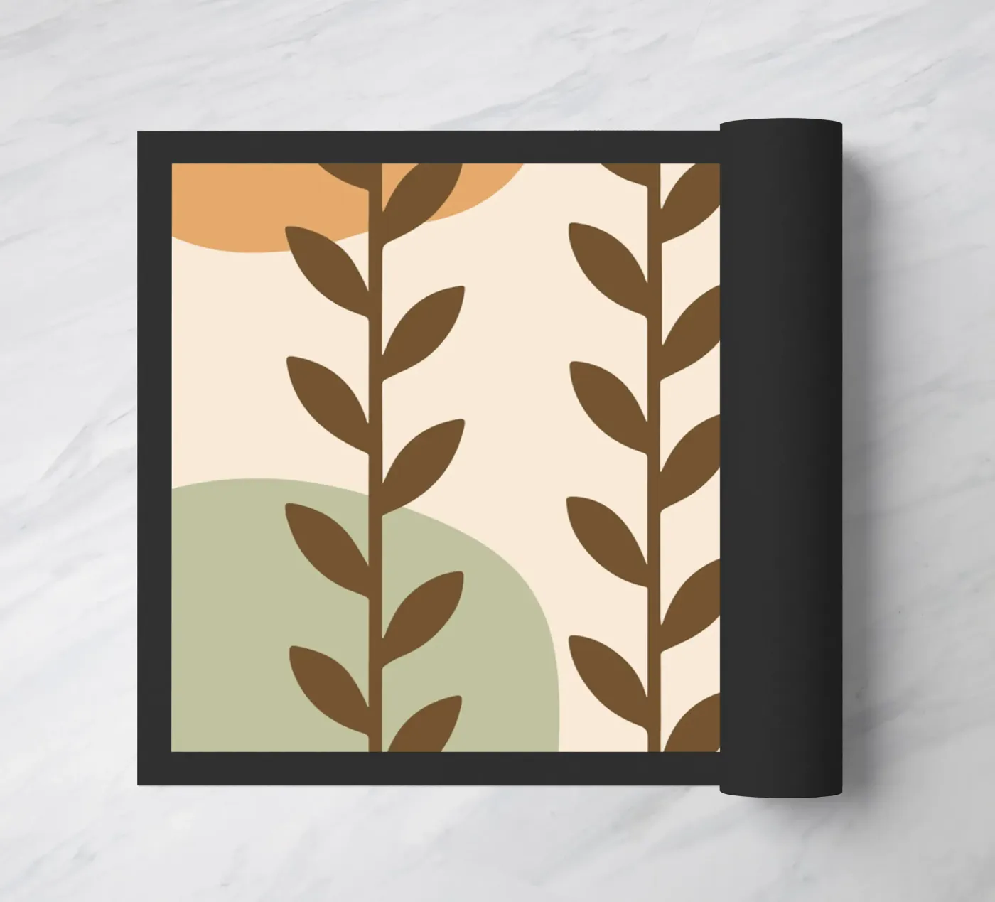 Vine Pattern Fußmatte von LisaArtes